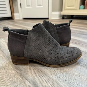 Toms Gray Short Boots